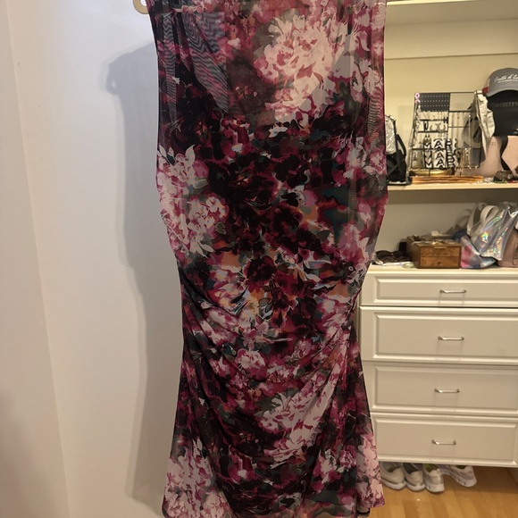 The A&F Paloma Mesh Mini Dress - Picture 2 of 2